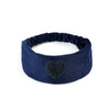 Velvet Bow Headband for Girls & Kids – Elegant Winter Velvet Hairband, Korean Bohemian Hair Accessory