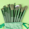 Professional Makeup Brush Set 8-29-Piece - Soft Powder, Eyeshadow & Foundation Brushes with Sponge Travel Cosmetic Kit