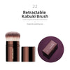 Multi-Purpose Synthetic Makeup Brush – Powder, Foundation, Concealer, Blush, Bronzer, Eye & Eyebrow Sculpting