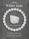 Natural Pyrite Bead Bracelet Unisex Healing Stone Jewelry for Wealth Abundance and Protection