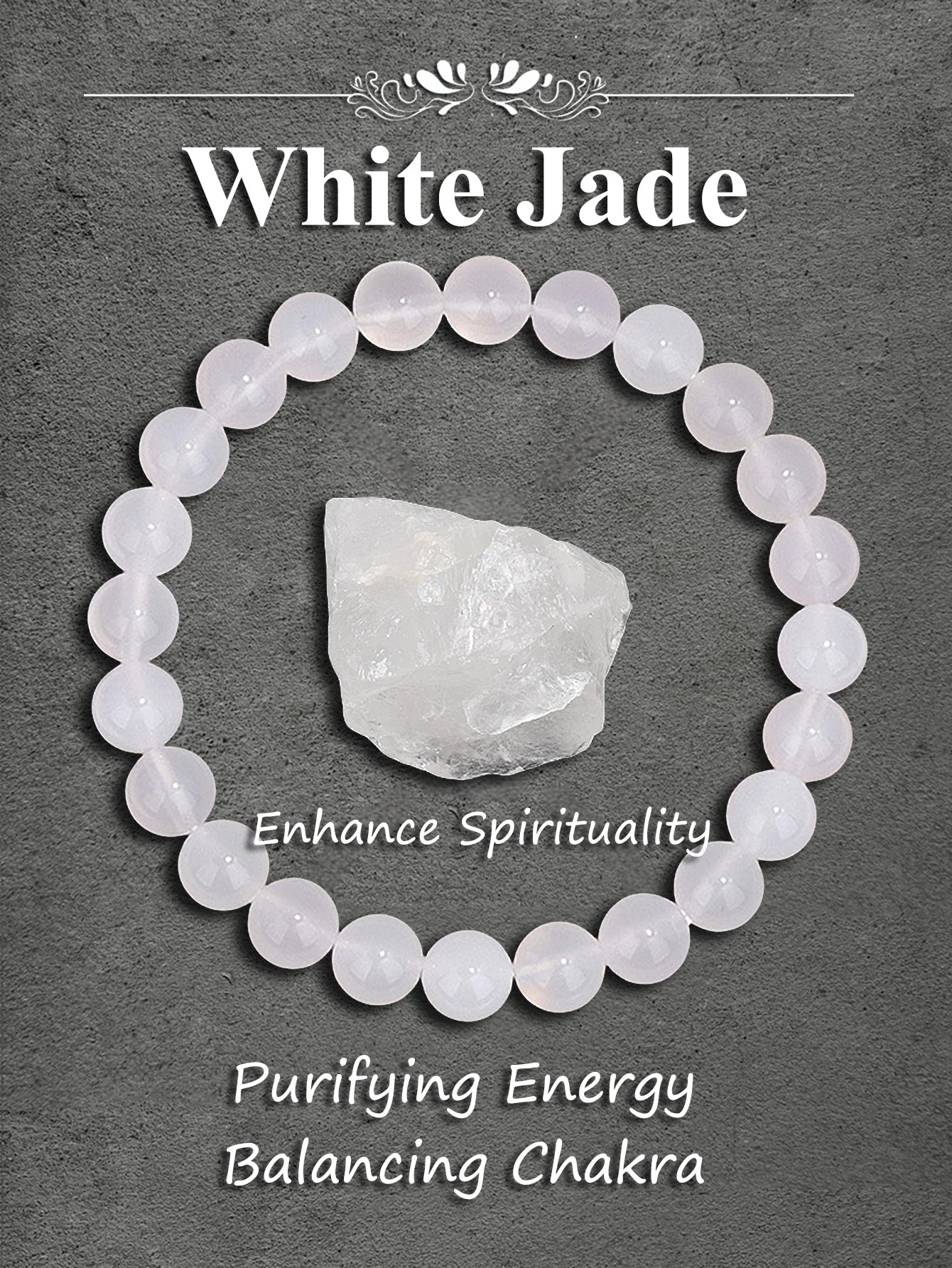 Natural Pyrite Bead Bracelet Unisex Healing Stone Jewelry for Wealth Abundance and Protection