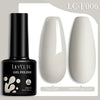 15ml (0.5 fl oz) Quick Extension Gel Nail Polish Nude Milk White Builder Hard Gel Varnish UV/LED