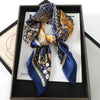 60 Colors Silk-Feel Satin Square Scarf 70 x 70 cm (27.6 x 27.6 in) — Women's Hair Wrap, Bandana, Foulard, Hijab