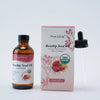 PHATOIL Organic Cold-Pressed Castor Oil 118ml/236ml (4/8 fl oz) - Unrefined for Hair, Eyelash & Nail Growth and Skin Moisturizer