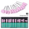 YIKOOLIN 6-in-1 USB Electric Nail Drill Kit — Portable Pen-Style Manicure Polisher with Nail Art Bits