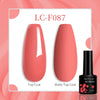 129-Color Gel Nail Polish 7ml (0.24 fl oz) – Soak-Off UV/LED Gel Varnish for Manicure & Nail Art
