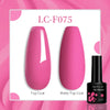 129-Color Gel Nail Polish 7ml (0.24 fl oz) – Soak-Off UV/LED Gel Varnish for Manicure & Nail Art