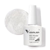 Hema-Free TPO-Free Gel Nail Polish 7.5ml, Glitter Jelly & Nude Shades, Soak-Off UV/LED Full Coverage French