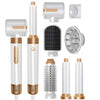 7-in-1 Brushless Hot Air Styler, High-Speed Ionic Hair Dryer, Diffuser and Auto Curler