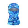 Men's Camouflage Balaclava Face Mask Breathable Motorcycle Ski Cycling Hood Helmet Liner