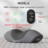 Electric Cervical Neck Massager Pillow – Heated Vibration Neck & Shoulder Traction