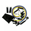 11-Piece Resistance Band Set with Handles, Door Anchor & Ankle Straps – TPE Exercise Tubes for Strength Training & Home Workouts