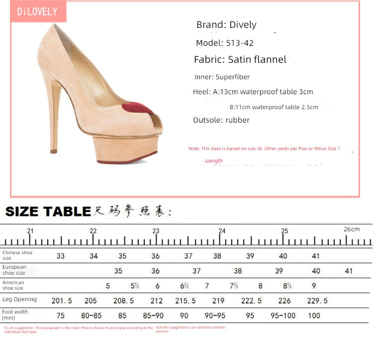 Women’s Suede Peep-Toe Low-Ankle Heels — Floral One-Strap Wedding Sandals, 2-3.1 in (5-8 cm) Heel