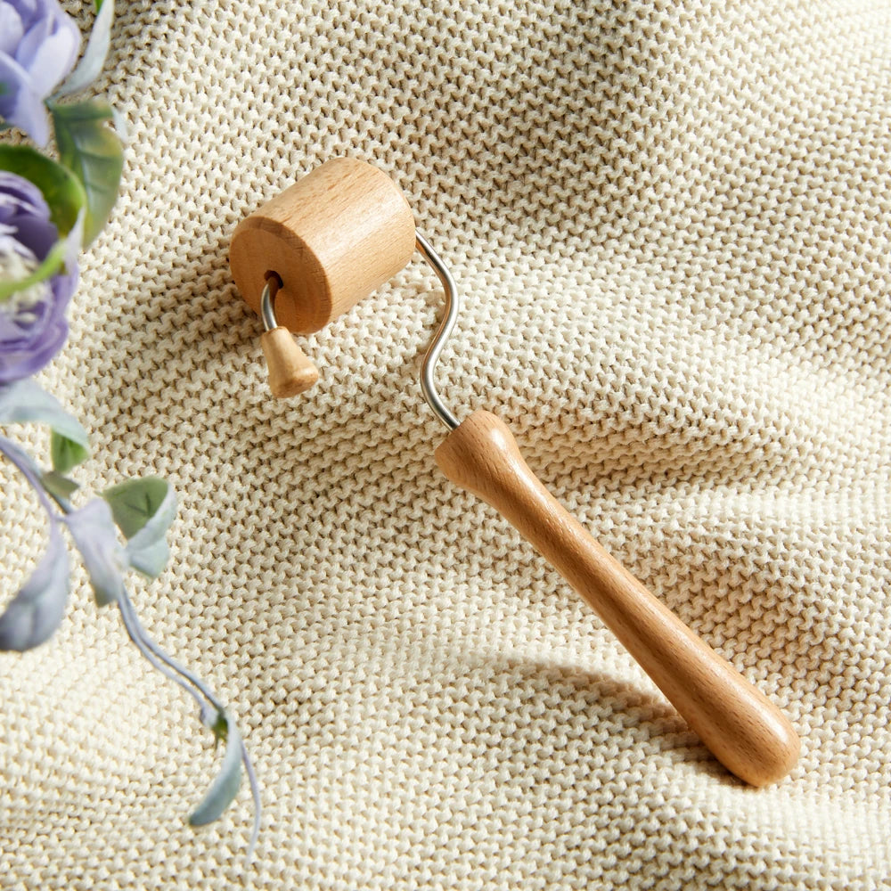 MERALL Maderoterapia Wood Therapy Massage Kit – Gua Sha, Wooden Cupping & Roller for Facial Lifting, Body Contouring & Lymphatic Drainage