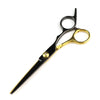 Professional 6-Inch (17.5 cm) Thinning Hair Scissors — 32-Tooth Barber Hairdressing Shears, 440C Stainless Steel