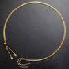 Brass Chain Necklace - Handmade DIY Jewelry Accessory, Trendy Women's and Men's Chain, Wholesale Available