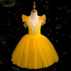Girls Ballet Tutu Dress – Puffy Princess Dance Dress for Kids, Summer Performance & Party