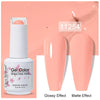 15ml (0.5 fl oz) Gel Nail Polish – HEMA/TPO-Free Semi-Permanent UV/LED No-Wipe Top Coat Nail Art