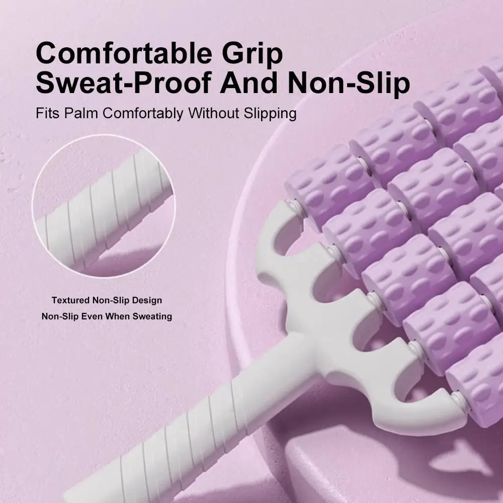 Portable Slimming Roller Massager Deep Tissue Lymphatic Muscle Roller for Legs Back Body