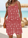 Women's Summer Striped Jumpsuit Sleeveless Plus Size Romper - Casual Elegant Playsuit