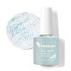 Hema-Free TPO-Free Gel Nail Polish 7.5ml, Glitter Jelly & Nude Shades, Soak-Off UV/LED Full Coverage French