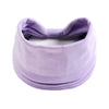 Wide Cotton Headband for Women – Non-Slip Boho Head Wrap Turban for Yoga, Sports & Everyday