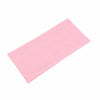 Wide Elastic Headband - Solid Yoga & Sports Headwrap, Stretch Sweatband for Women & Men