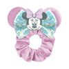 Disney Mouse Ears Sequin Velvet Bow Elastic Headband 4 in (10 cm) – Women's & Girls Party Hair Accessory