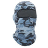 Breathable UV Protection Balaclava Face Mask Neck Gaiter for Motorcycle Cycling Hunting - One Size