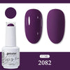 Glitter Gel Nail Polish 15ml Soak-Off UV/LED Base & Top Coat, 321 Colors