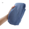 Women's Large Solid Polyester Hijab Scarf 80 x 190 cm (31.5 x 74.8 in) Long Muslim Headscarf Wrap Shawl Turban