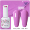 15ml (0.5 fl oz) Gel Nail Polish – HEMA/TPO-Free Semi-Permanent UV/LED No-Wipe Top Coat Nail Art
