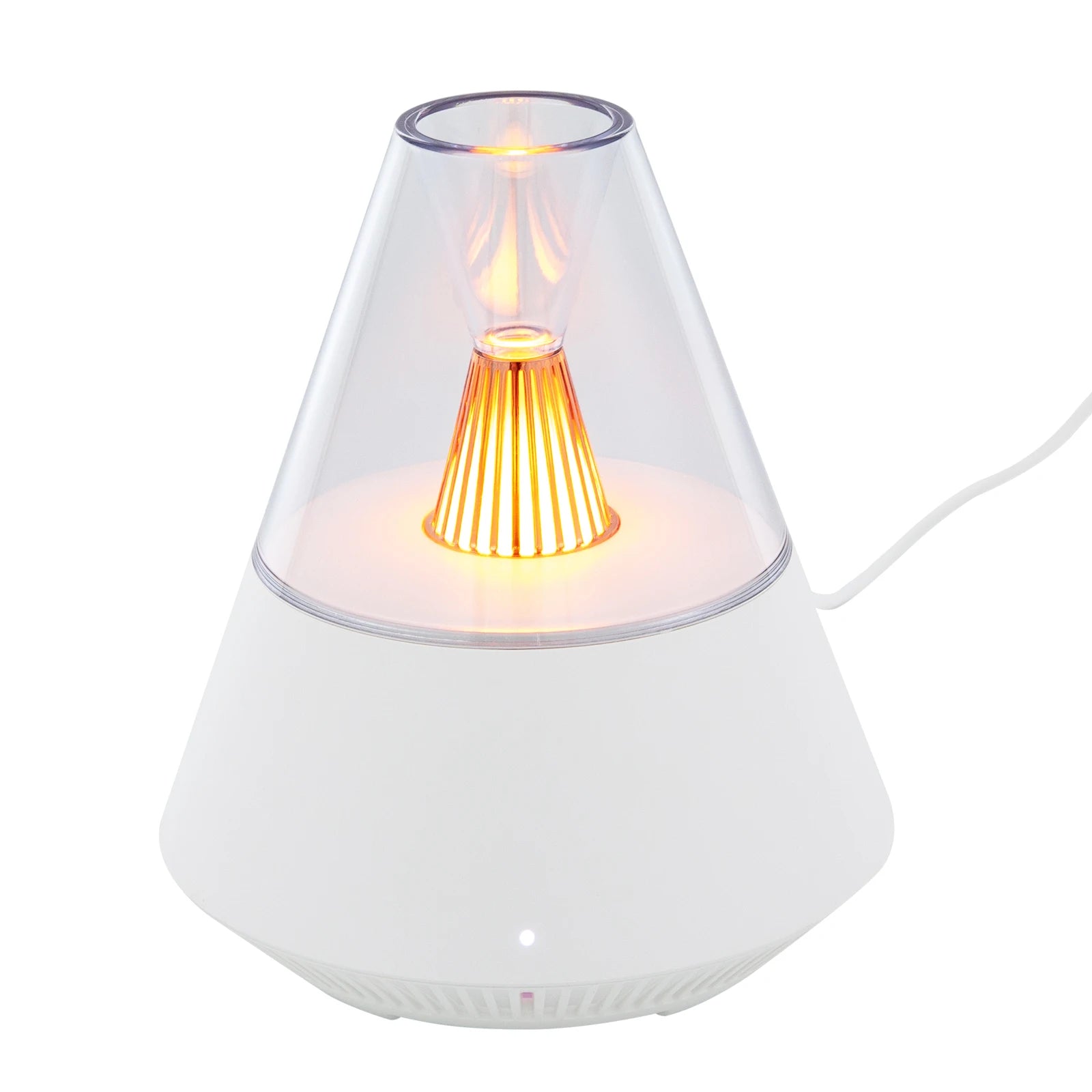 Ultrasonic Aromatherapy Diffuser 150ml — Silent Essential Oil Nebulizer for Living Room, Bedroom, Office