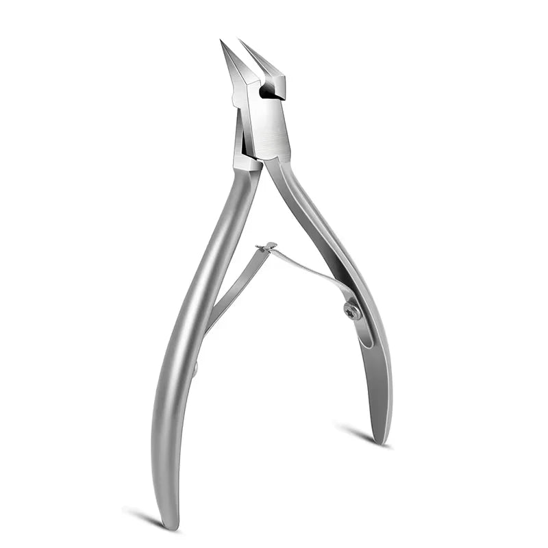 Stainless Steel Cuticle Scissors - Sharp Rust-Resistant Manicure & Nail Care Tool