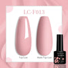129-Color Gel Nail Polish 7ml (0.24 fl oz) – Soak-Off UV/LED Gel Varnish for Manicure & Nail Art
