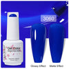 15ml (0.5 fl oz) Gel Nail Polish – HEMA/TPO-Free Semi-Permanent UV/LED No-Wipe Top Coat Nail Art