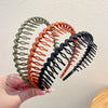 Non-Slip Wave Hairbands 3 or 9-Pack, Unisex Headbands for Face Washing & Daily Wear