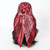 Satin-Feel Square Scarf 90 x 90 cm (35.4 x 35.4 in) – Satin-Look Polyester Hijab, Neckerchief, Shawl & Headscarf for Women