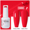 Top & Base 15ml (0.5 fl oz) Gel Nail Polish – Semi-Permanent UV/LED Soak-Off Base Coat and Top Coat, Long-Lasting Manicure