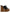 Women's Woodgrain Chunky Sandals – Square Block Heel 14 cm (5.5 in), Waterproof, Rivet & Rhinestone Accents, Metal Buckle