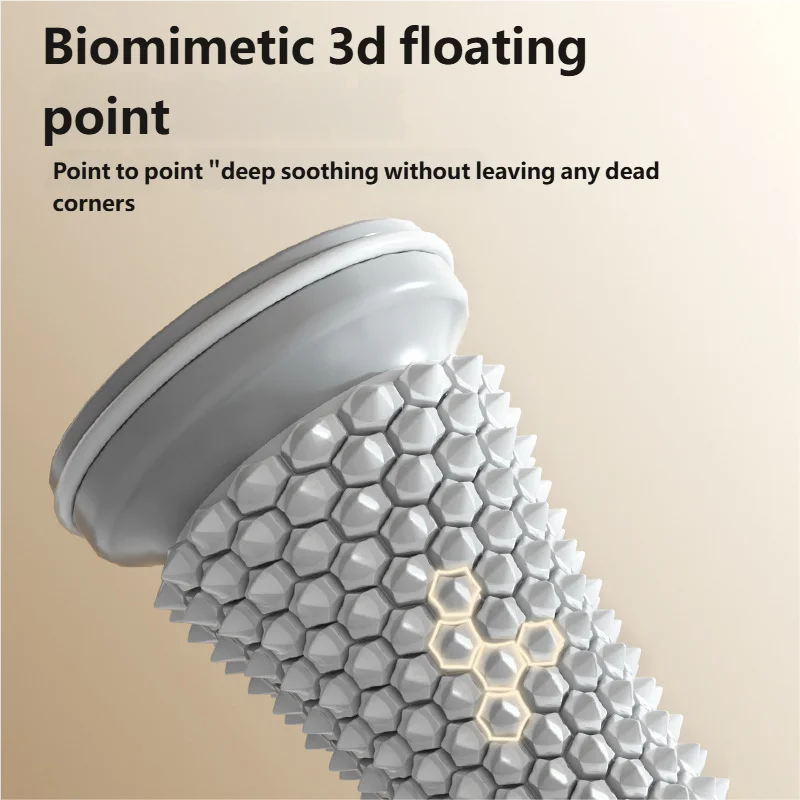 Manual Foot Massage Roller — Plantar Fascia & Yoga Massage Ball for Muscle Relaxation