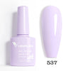 Hema-Free TPO-Free Gel Nail Polish 7.5ml, Glitter Jelly & Nude Shades, Soak-Off UV/LED Full Coverage French