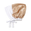 Double Layer Modal Satin Hijab Cap Tie Undercap Bonnet Instant Muslim Turban Bandana