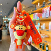 Lilo & Stitch Silicone Keychain Pendant - Cartoon Key Ring for Car, Phone & Bag (4–6 cm / 1.6–2.4 in)