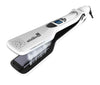 Steam Flat Iron Hair Straightener Brush 1.25 in (32 mm) Tourmaline Ceramic – Ionic Steam, Digital Temp, Dual Voltage