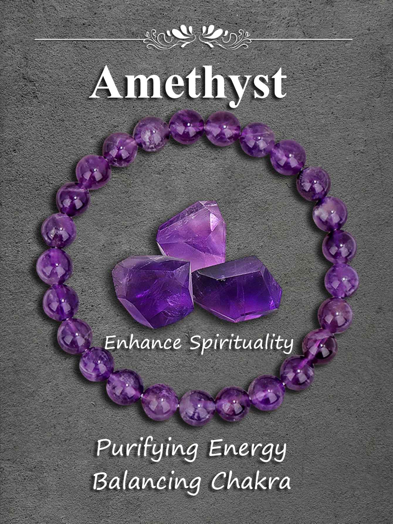 Natural Pyrite Bead Bracelet Unisex Healing Stone Jewelry for Wealth Abundance and Protection