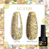 129-Color Gel Nail Polish 7ml (0.24 fl oz) – Soak-Off UV/LED Gel Varnish for Manicure & Nail Art