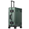 Durable 100% Aluminum Spinner Luggage Set 20/24/26/28 in (51/61/66/71 cm) Carry-On & Checked Suitcases, Unisex