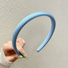 Korean Cotton Headband for Women & Girls - Solid Fashion Hairband, Casual All-Match Hoop
