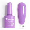 Hema-Free TPO-Free Gel Nail Polish 7.5ml, Glitter Jelly & Nude Shades, Soak-Off UV/LED Full Coverage French